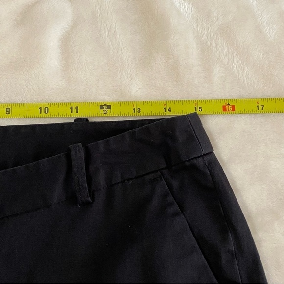 MICHAEL MICHAEL KORS / Black Dress Ankle Pants Size 4 - Picture 10 of 13